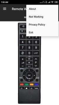 Toshiba TV Remote Control screenshot 3