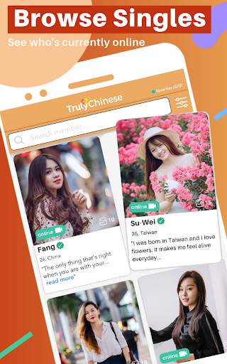 TrulyChinese - Chinese Dating App 16 تصوير الشاشة