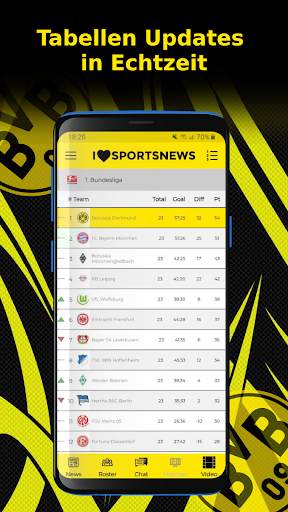 Sports News - BVB 09 Edition screenshot 7