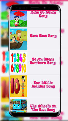 Best Offline Kids Songs - English screenshot 6