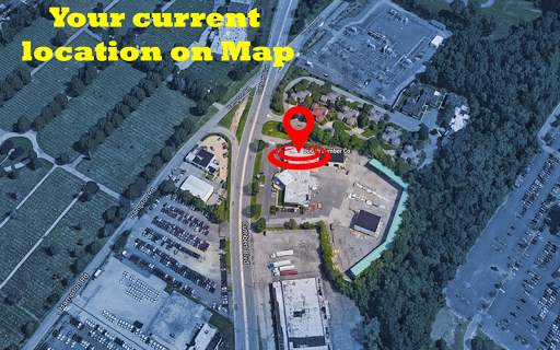 Voice GPS Driving Directions, Route Navigation Map screenshot 4