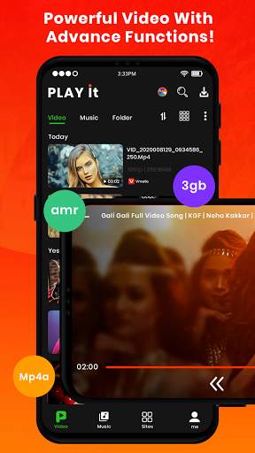 PlayIt - New All-in-One Video Player screenshot 1