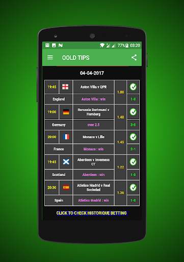 Betting TIPS : DAILY VIP TIPS screenshot 5