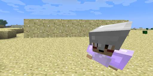 Quicksand Mod for Minecraft screenshot 1