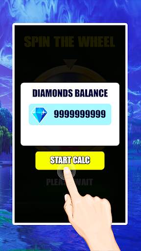 Free Diamonds Spin Wheel & Calc Garena Fire 2021 screenshot 3