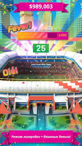 Tip Tap Soccer скриншот 3