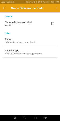 GD Radio 6 تصوير الشاشة