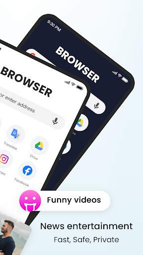 Internet Browser - Web Browser screenshot 2