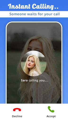 Free Live Video Call App: Random Video Chat & Talk screenshot 2