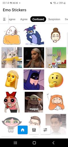 WASticker Stickers emojis screenshot 8
