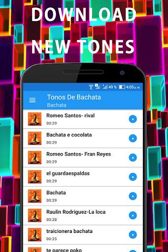 Bachata and Salsa Music Ringtones screenshot 3