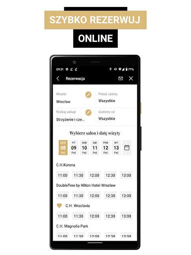 Jean Louis David - fryzjer – rezerwacje online screenshot 1