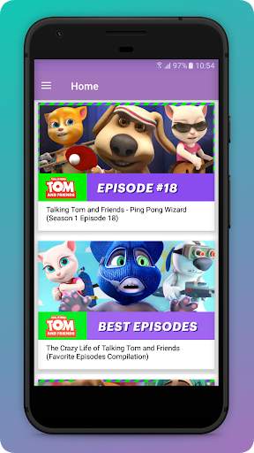 Cartoon Video - Talking Tom Cartoon screenshot 6