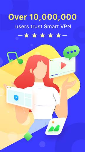 Smart VPN - Secure VPN Proxy screenshot 3