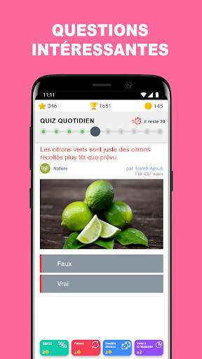QuizzClub : quiz intelligent screenshot 1