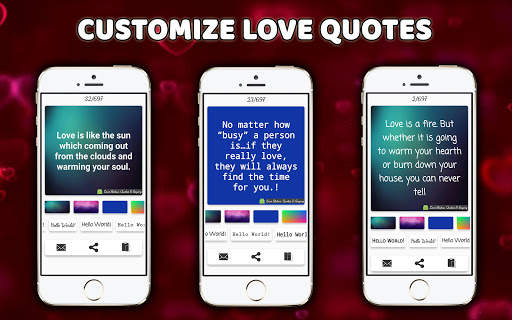 Love Quotes, Status & Saying 2017 screenshot 3