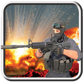 Commando Strike on LOC icon