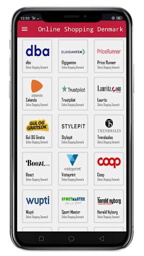 Online Shopping Denmark - Denmark Shopping screenshot 1