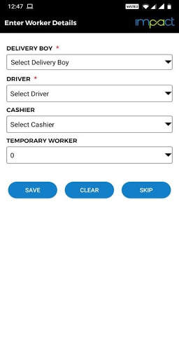 Impact Executive screenshot 2