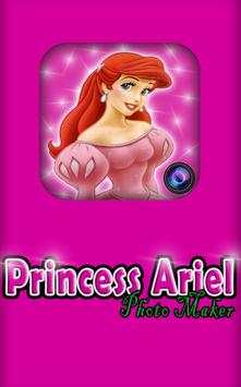 Princess Ariel Photo Maker 1 تصوير الشاشة