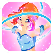 Winx Games Club : Amazing Princess Gymnastics icon
