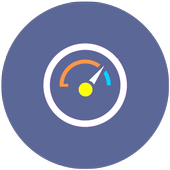 Wifi, 5G, 4G, 3G speed test icon