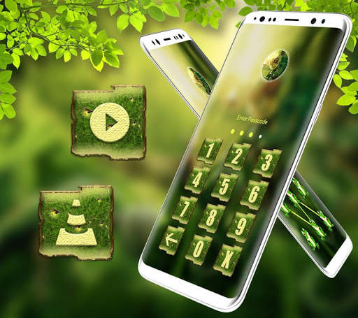 Chameleon Frog Launcher Theme screenshot 5