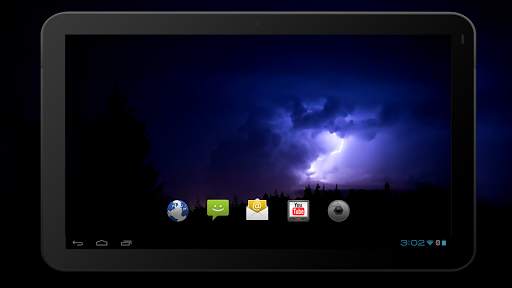 4K Thunderstorm Video Live Wallpaper screenshot 6