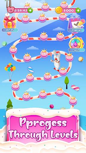Candy Legend-Match Crush Games screenshot 3