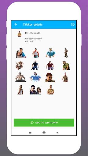 D Boss Darshan Stickers screenshot 7
