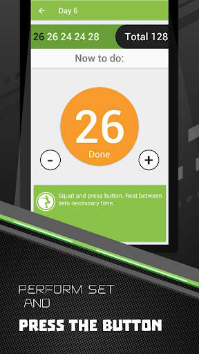 300 Squats workout Be Stronger screenshot 4
