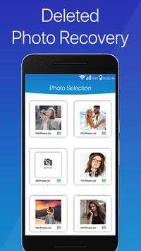 Deleted Photo Recovery - Recover Your Lost Photos screenshot 1