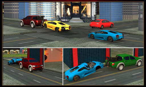 Car Tow Truck Transporter 3D screenshot 5