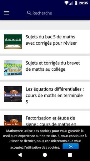 Maths : cours et exercices corrigés скриншот 2