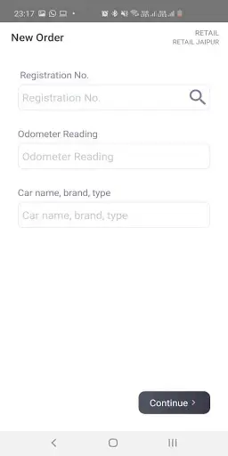 GM Garage App screenshot 3