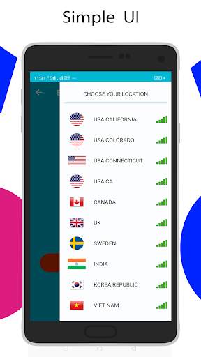 MS VPN - Free VPN Proxy screenshot 1