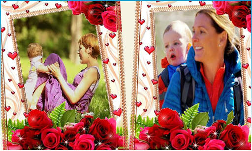 Family Dual Photo Frames New 4 تصوير الشاشة