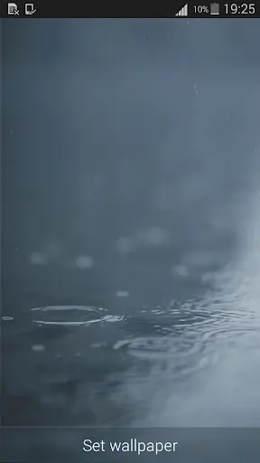 Rain Magic Live Wallpaper screenshot 2
