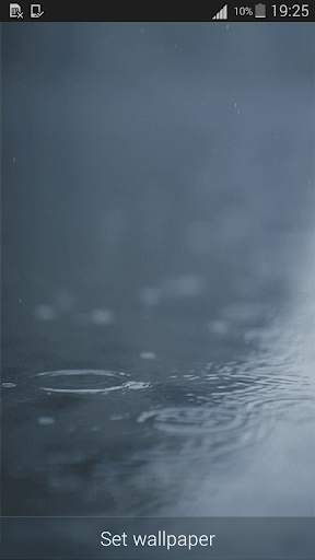 Rain Magic Live Wallpaper screenshot 2