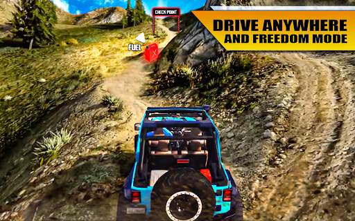 Off Road Jeep Drive Simulator screenshot 1