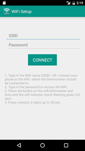 Eupry WiFi Setup screenshot 1