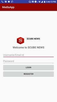 SCUBE NEWS screenshot 1