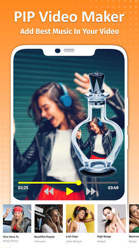 PIP Video Maker - Photo Video Maker with Music screenshot 3