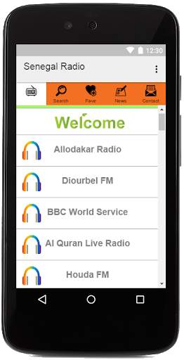 Senegal Music, All Radios and Latest News 24/7 screenshot 1