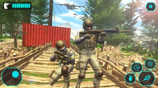 Free Firing Survival Squad Unknown Battlegrounds screenshot 2