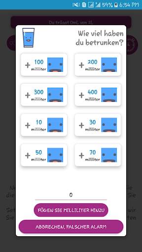 Trinkwasser App screenshot 8