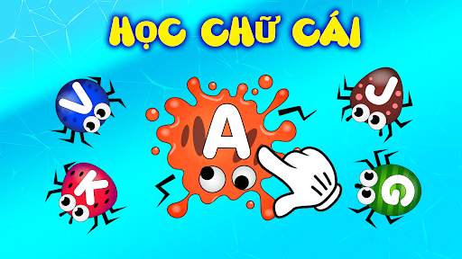 Trò chơi trẻ em với côn trùng screenshot 13