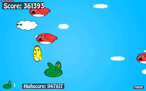 Hipster Bird Free screenshot 2