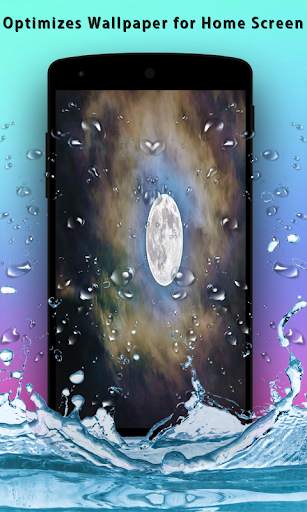 Night Sky Live Wallpaper screenshot 2
