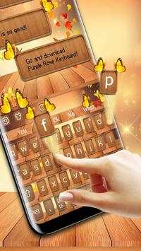 Butterfly Forest Keyboard Theme screenshot 1